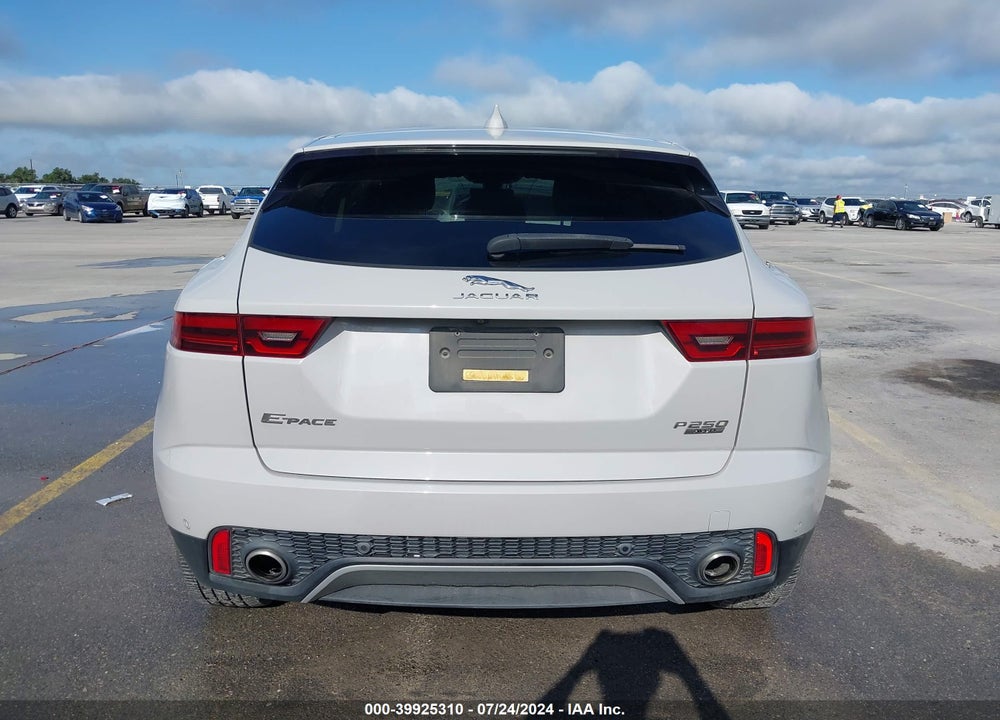 2018 JAGUAR E-PACE R-DYNAMIC S/S VIN: SADFJ2FX1J1Z25281
