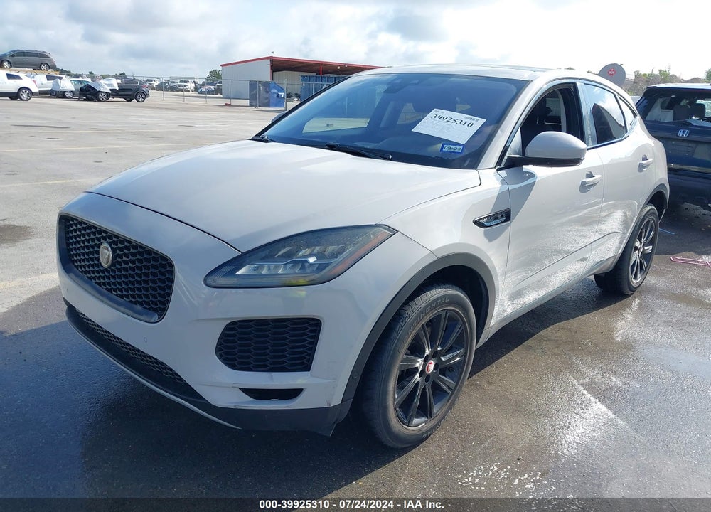 2018 JAGUAR E-PACE R-DYNAMIC S/S VIN: SADFJ2FX1J1Z25281