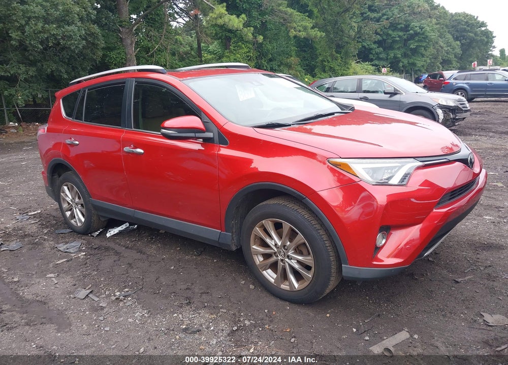 2016 TOYOTA RAV4 LIMITED VIN: JTMYFREV7GJ065037