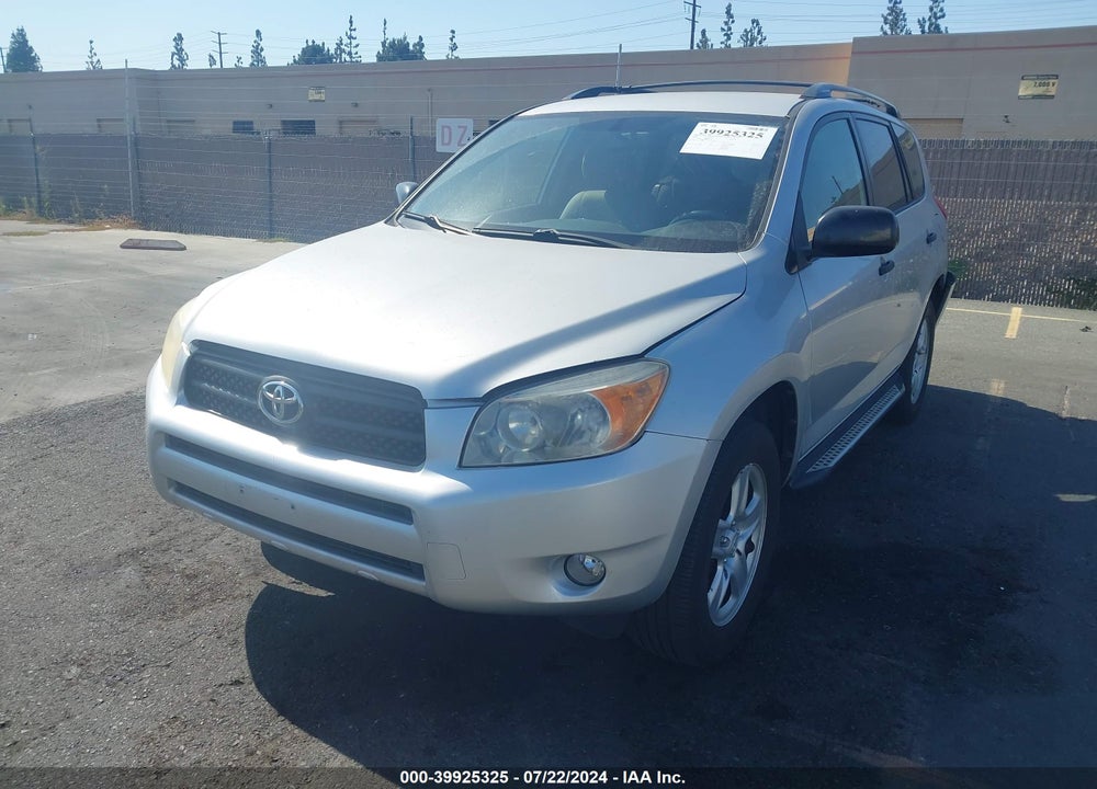 2008 TOYOTA RAV4 VIN: JTMZD33V286073187