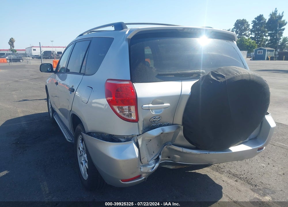 2008 TOYOTA RAV4 VIN: JTMZD33V286073187