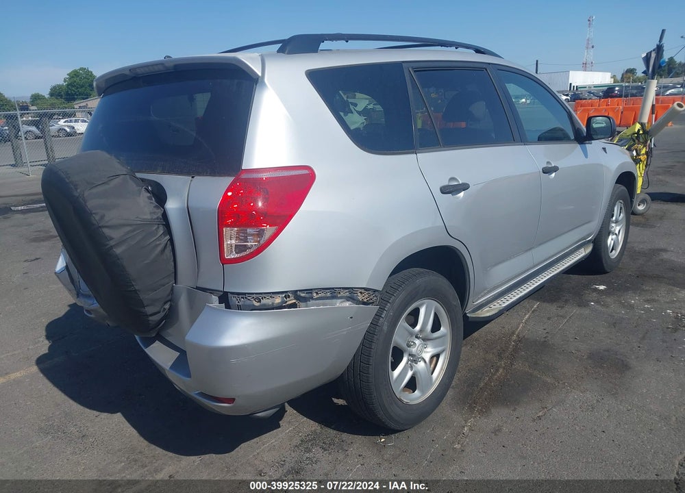 2008 TOYOTA RAV4 VIN: JTMZD33V286073187