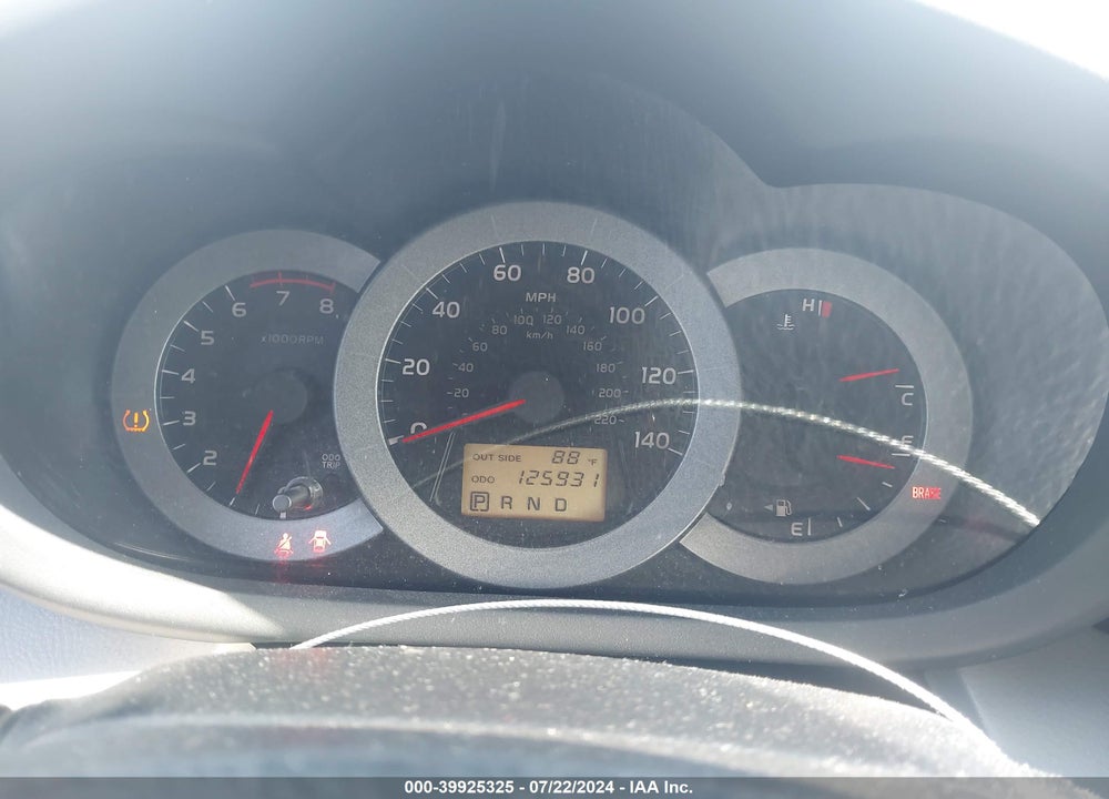 2008 TOYOTA RAV4 VIN: JTMZD33V286073187