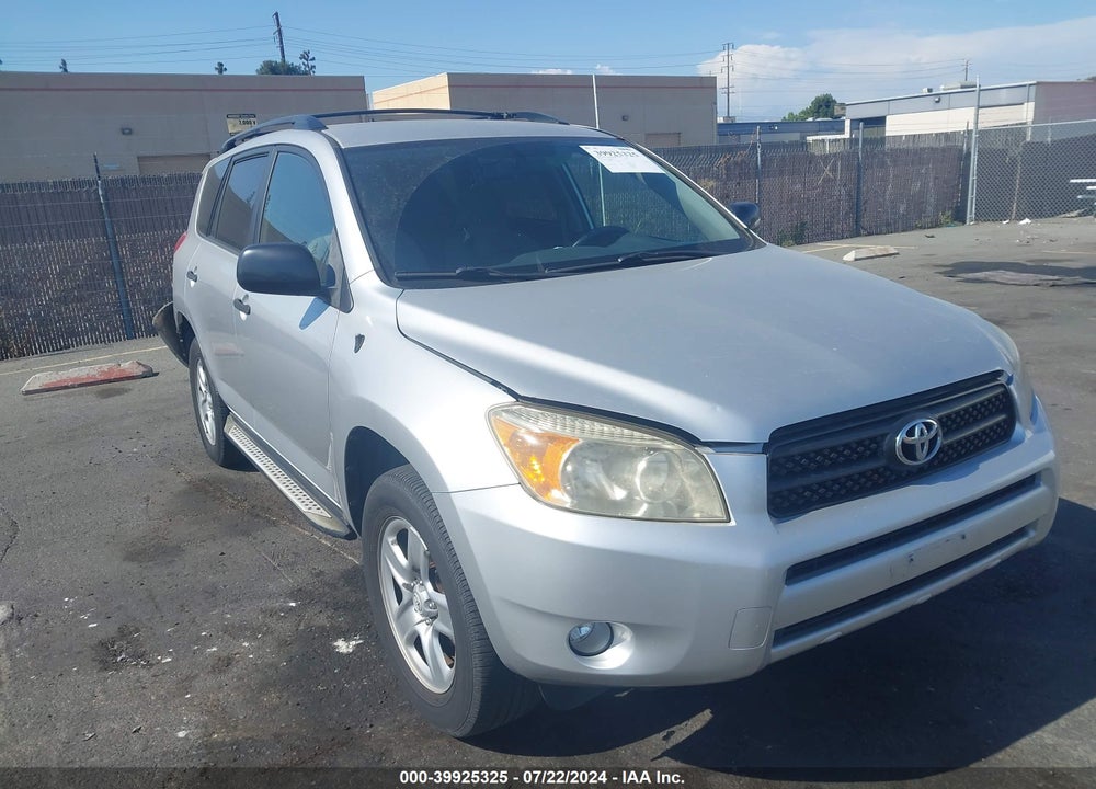 2008 TOYOTA RAV4 VIN: JTMZD33V286073187