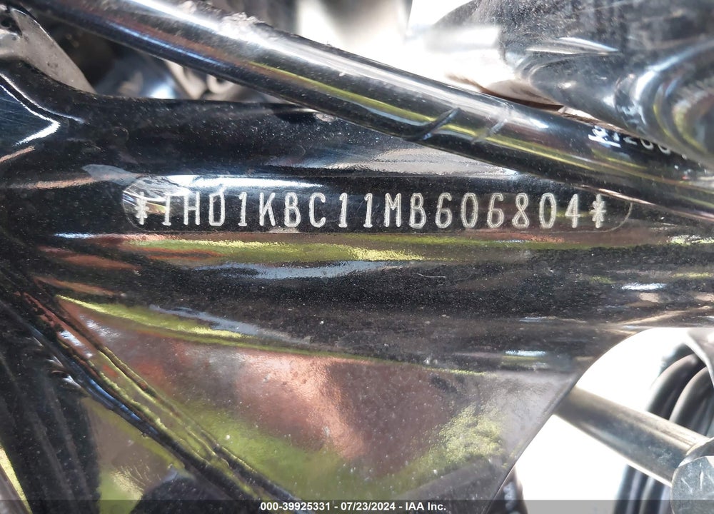 2021 HARLEY-DAVIDSON FLHX VIN: 1HD1KBC11MB606804