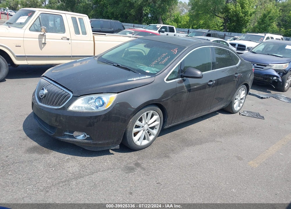 2012 BUICK VERANO LEATHER GROUP VIN: 1G4PS5SK0C4206058