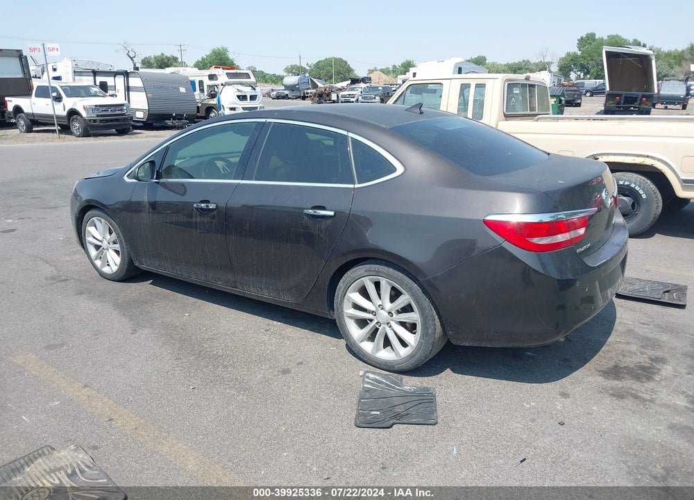2012 BUICK VERANO LEATHER GROUP VIN: 1G4PS5SK0C4206058