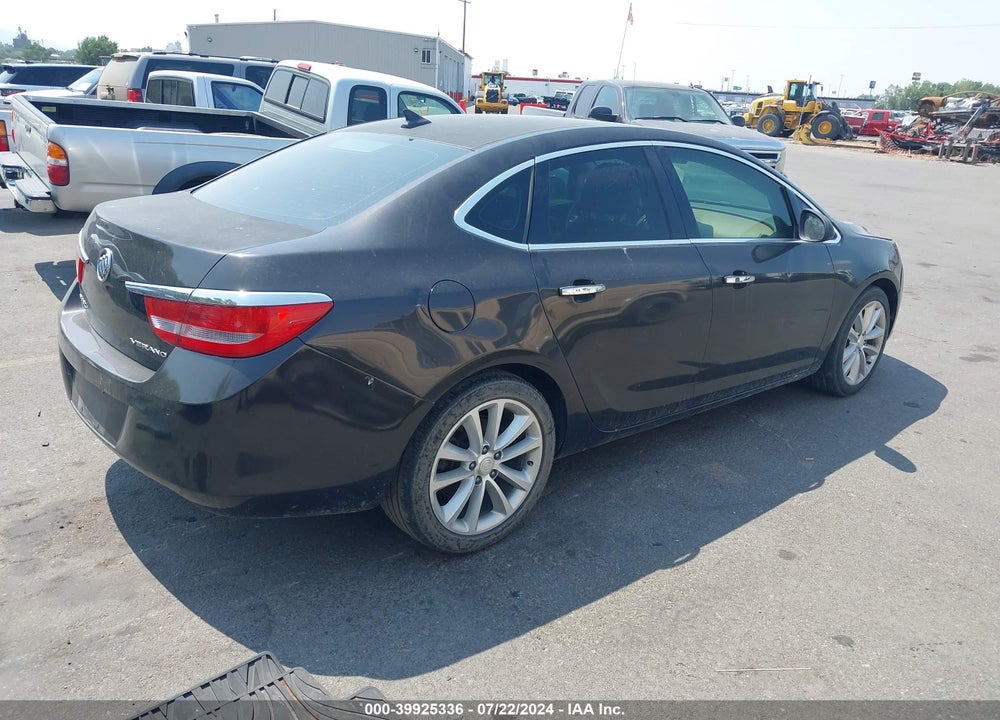 2012 BUICK VERANO LEATHER GROUP VIN: 1G4PS5SK0C4206058