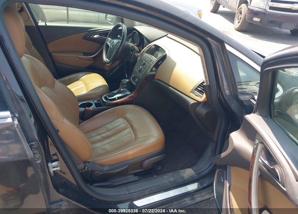 2012 BUICK VERANO LEATHER GROUP VIN: 1G4PS5SK0C4206058