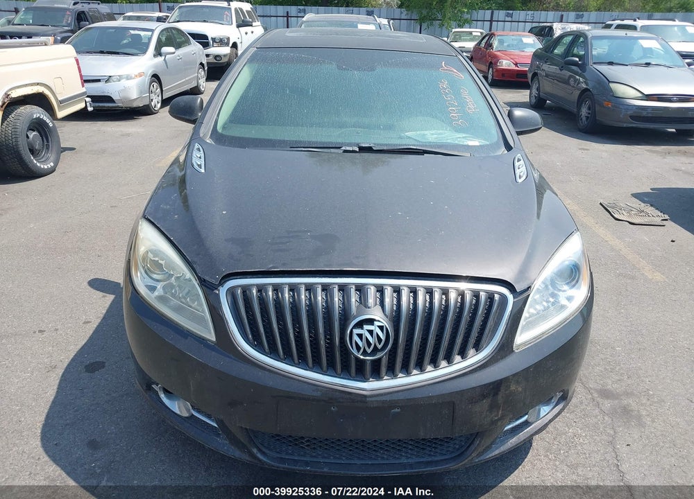 2012 BUICK VERANO LEATHER GROUP VIN: 1G4PS5SK0C4206058
