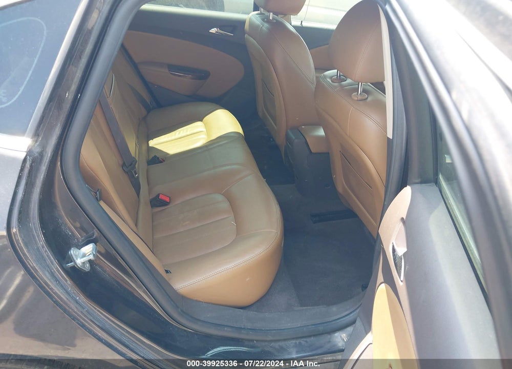 2012 BUICK VERANO LEATHER GROUP VIN: 1G4PS5SK0C4206058