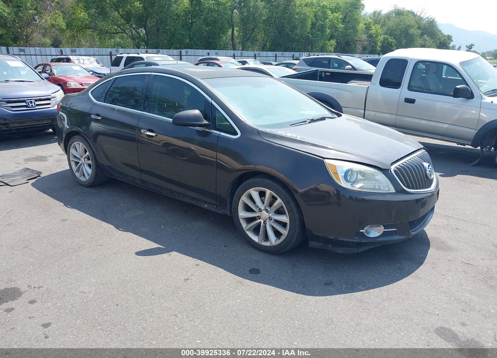 2012 BUICK VERANO LEATHER GROUP VIN: 1G4PS5SK0C4206058