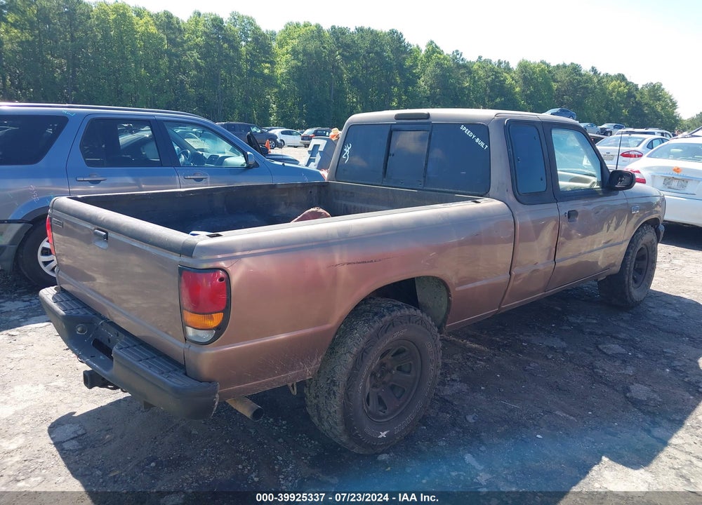 1994 MAZDA B4000 CAB PLUS VIN: 4F4CR16X9RTM36216