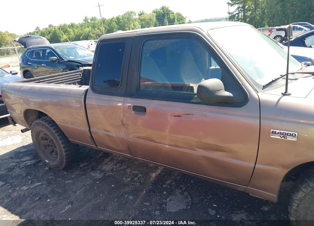 1994 MAZDA B4000 CAB PLUS VIN: 4F4CR16X9RTM36216