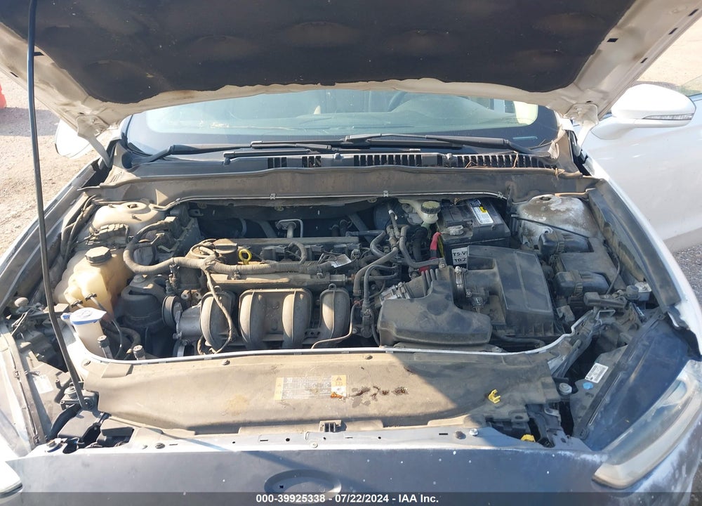 2013 FORD FUSION SE VIN: 3FA6P0H71DR202834