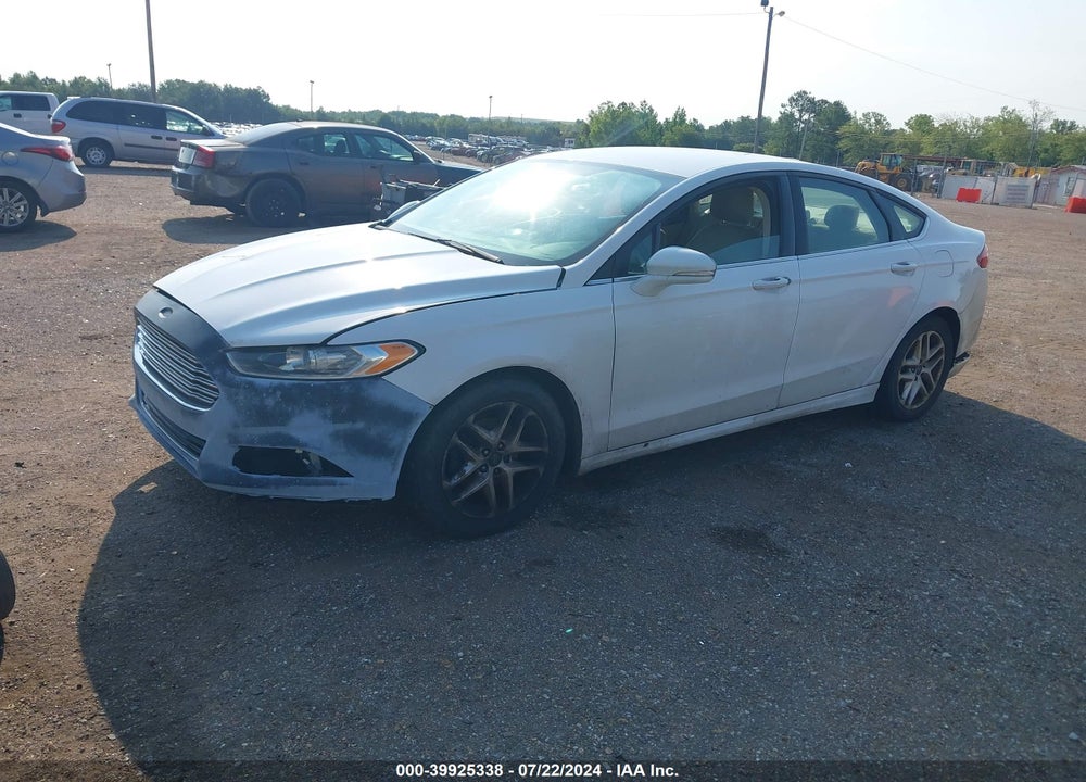 2013 FORD FUSION SE VIN: 3FA6P0H71DR202834