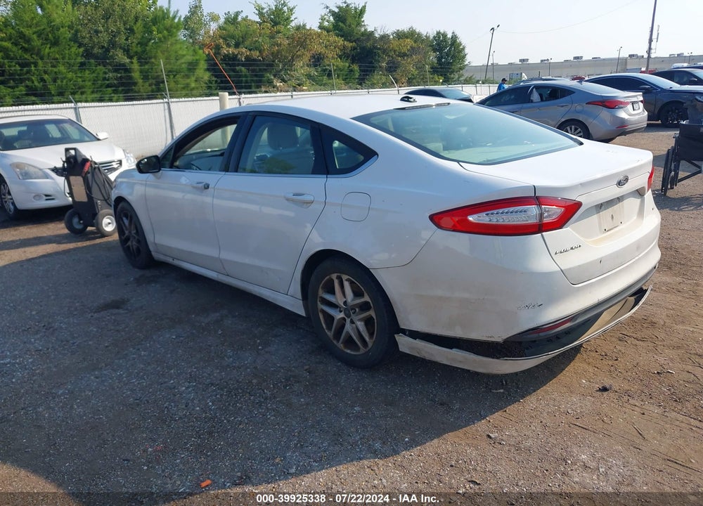 2013 FORD FUSION SE VIN: 3FA6P0H71DR202834