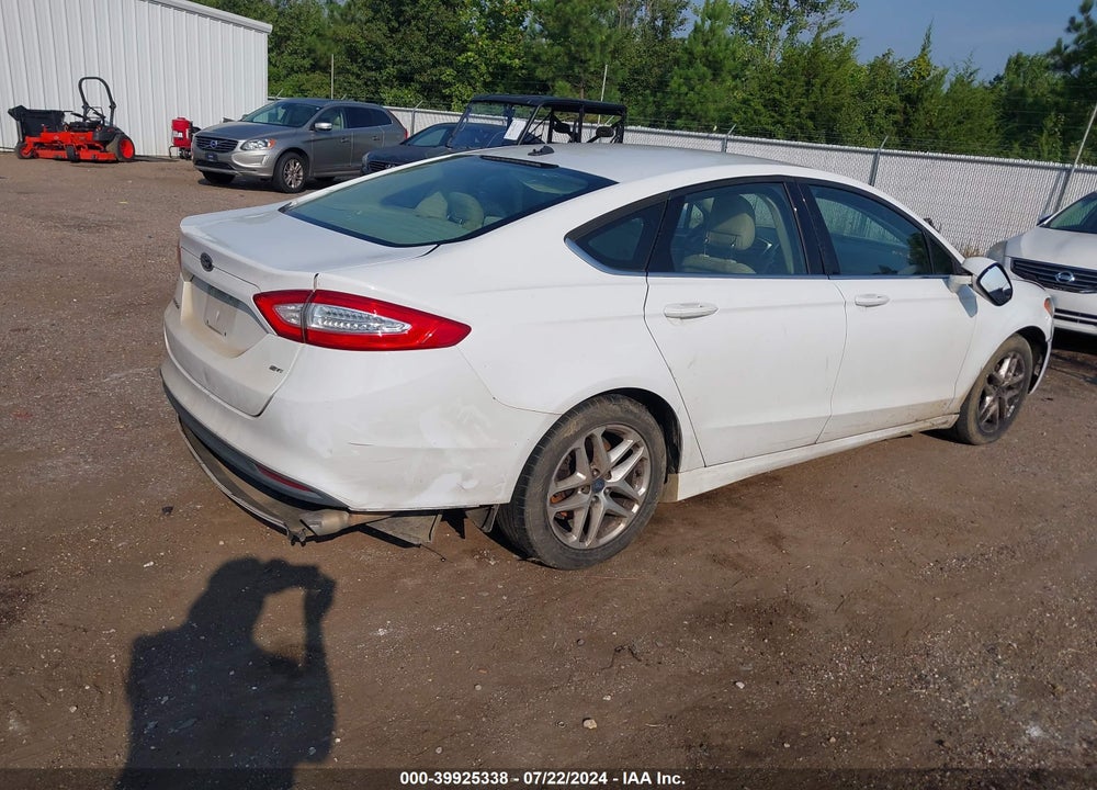 2013 FORD FUSION SE VIN: 3FA6P0H71DR202834