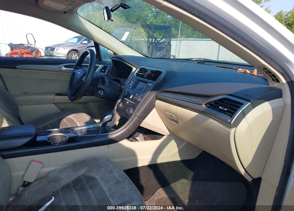 2013 FORD FUSION SE VIN: 3FA6P0H71DR202834