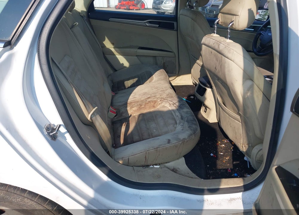 2013 FORD FUSION SE VIN: 3FA6P0H71DR202834