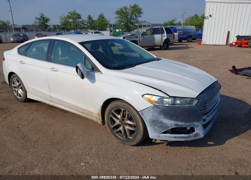 2013 FORD FUSION SE VIN: 3FA6P0H71DR202834