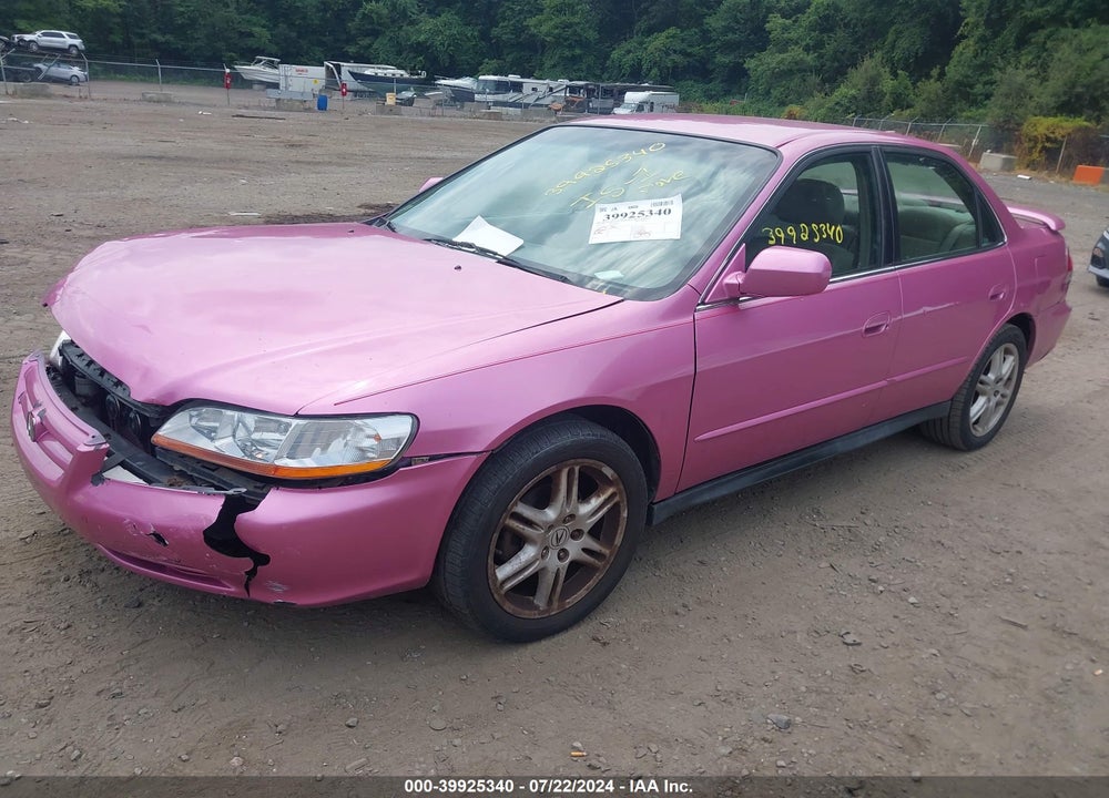 2001 HONDA ACCORD VALUE PACKAGE VIN: 1HGCF86661A083565