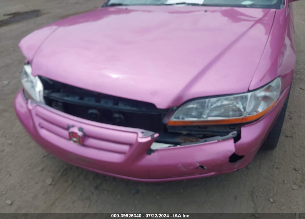 2001 HONDA ACCORD VALUE PACKAGE VIN: 1HGCF86661A083565