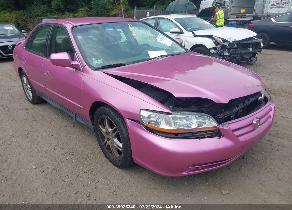 2001 HONDA ACCORD VALUE PACKAGE VIN: 1HGCF86661A083565