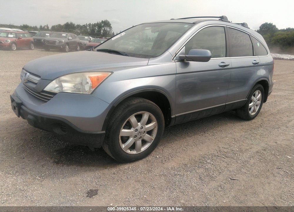 2007 HONDA CR-V EX-L VIN: JHLRE48737C005089