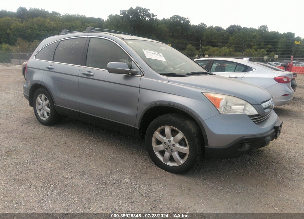 2007 HONDA CR-V EX-L VIN: JHLRE48737C005089