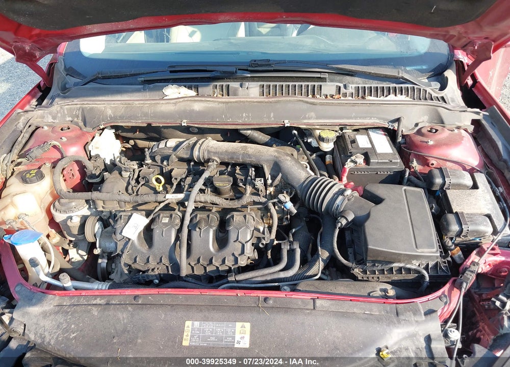 2015 FORD FUSION TITANIUM VIN: 3FA6P0K90FR178121