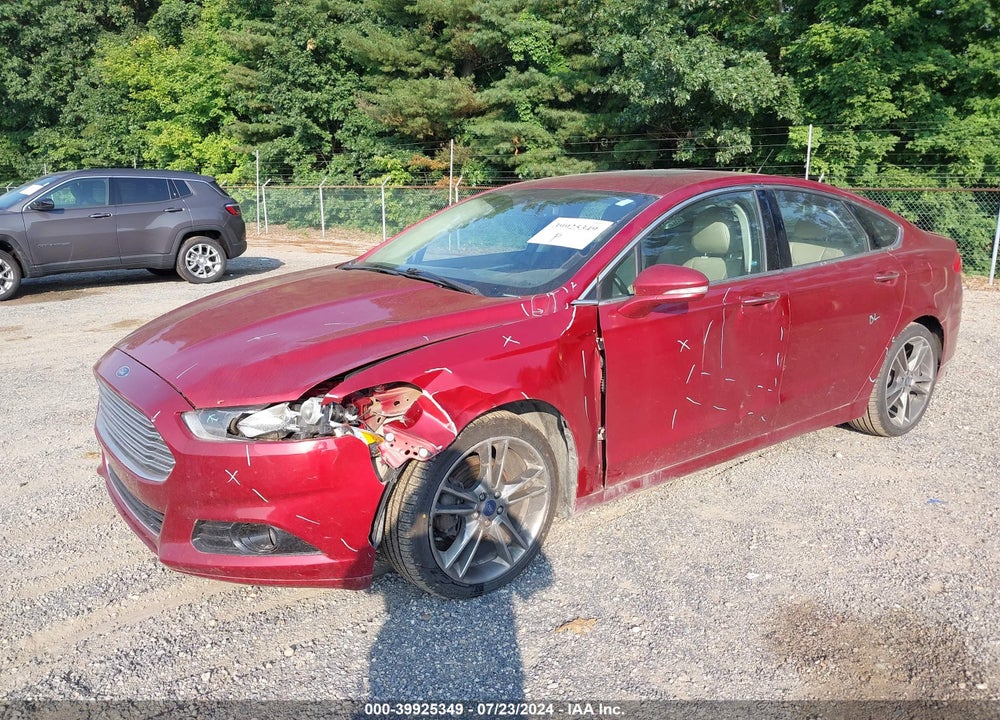 2015 FORD FUSION TITANIUM VIN: 3FA6P0K90FR178121