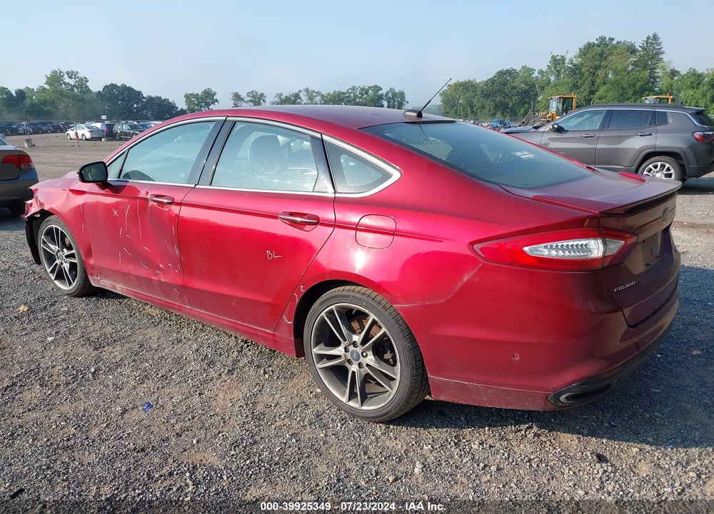 2015 FORD FUSION TITANIUM VIN: 3FA6P0K90FR178121