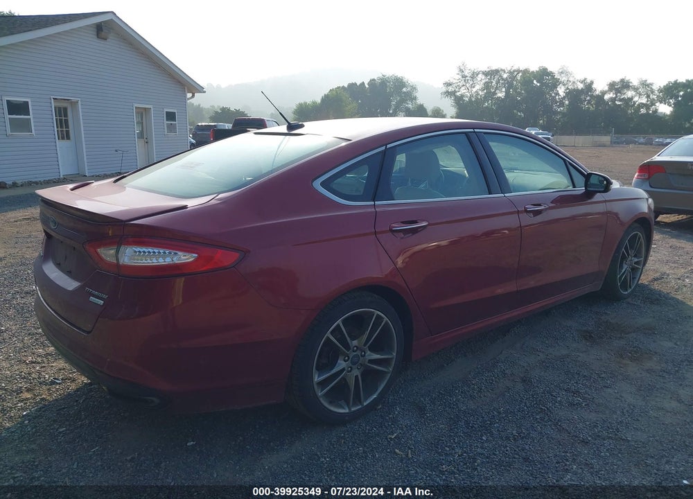 2015 FORD FUSION TITANIUM VIN: 3FA6P0K90FR178121