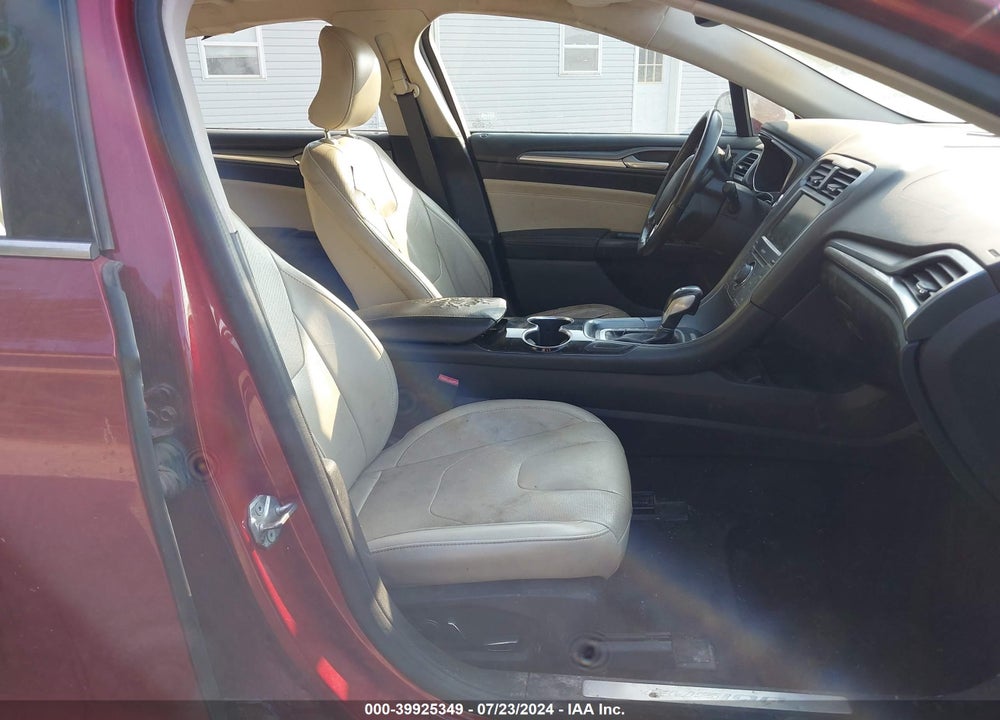 2015 FORD FUSION TITANIUM VIN: 3FA6P0K90FR178121