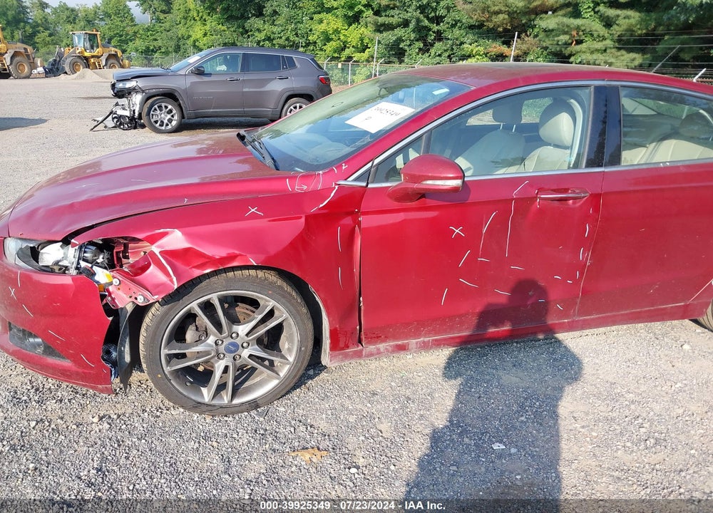 2015 FORD FUSION TITANIUM VIN: 3FA6P0K90FR178121