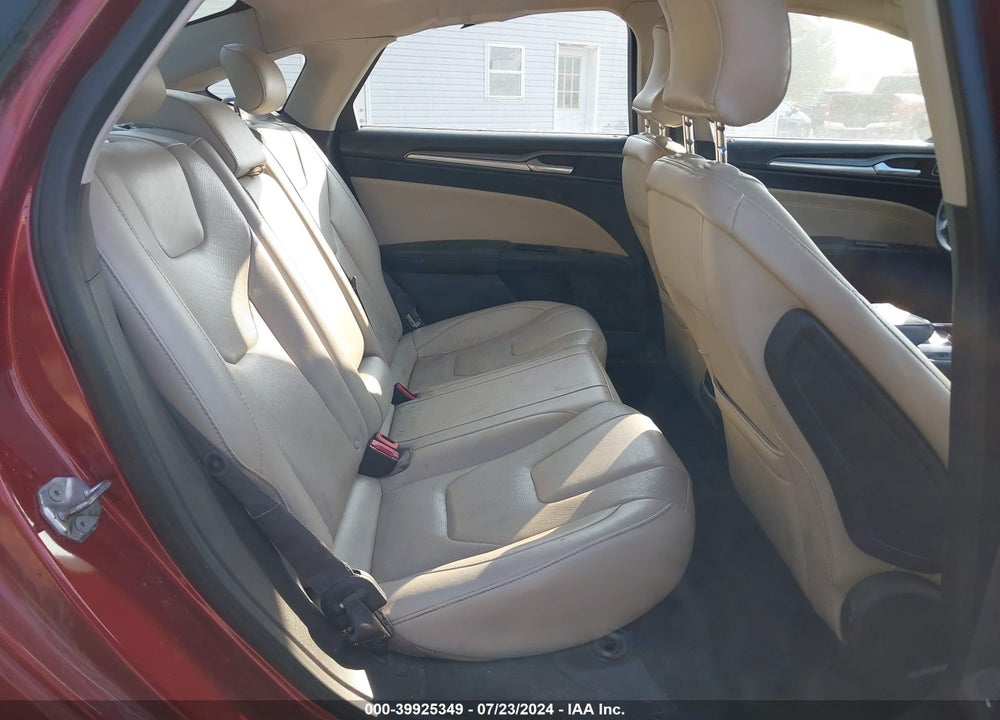 2015 FORD FUSION TITANIUM VIN: 3FA6P0K90FR178121