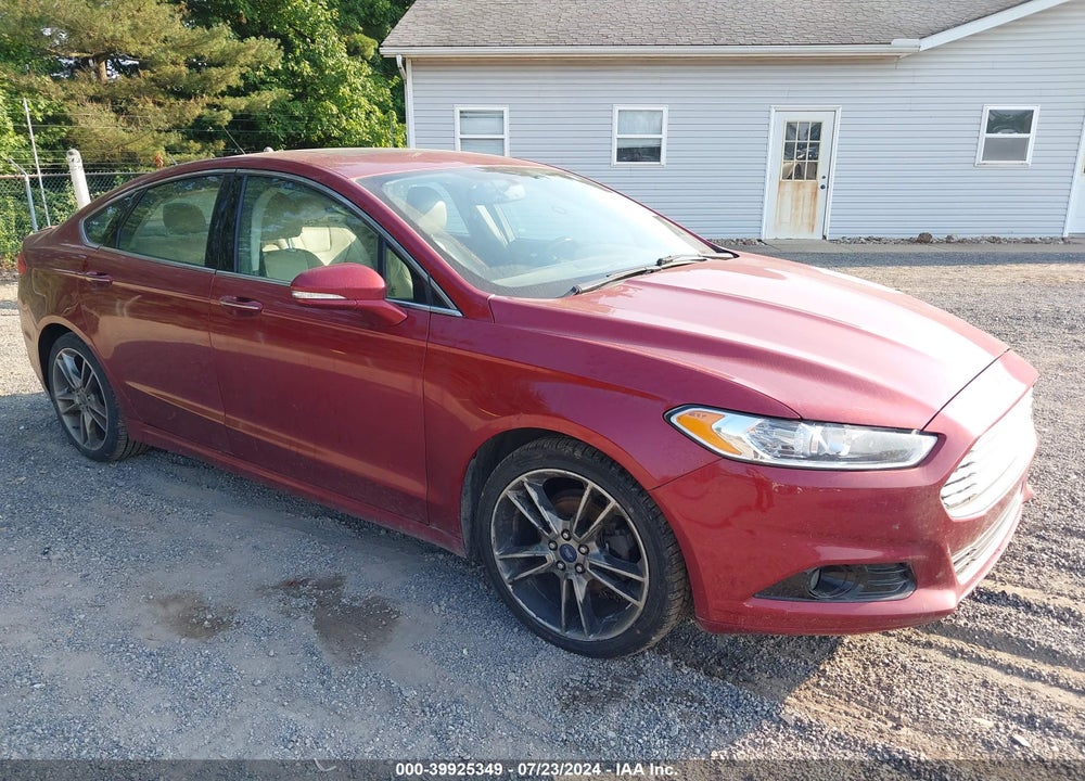 2015 FORD FUSION TITANIUM VIN: 3FA6P0K90FR178121