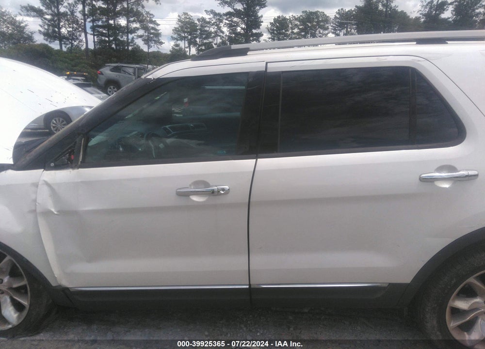 2013 FORD EXPLORER XLT VIN: 1FM5K7D83DGA87457