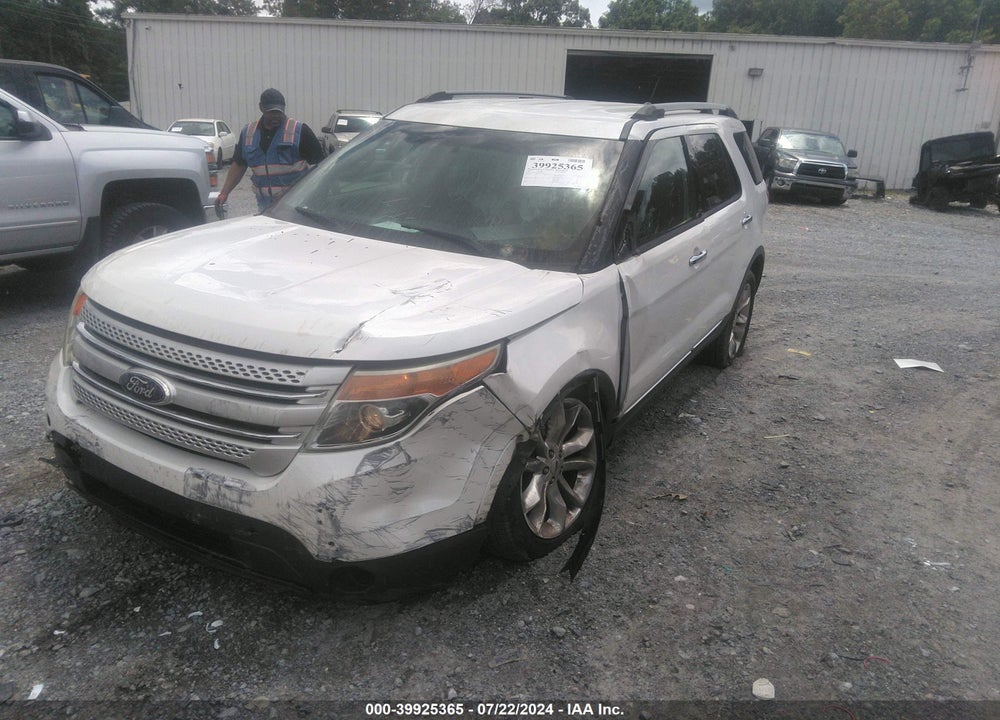 2013 FORD EXPLORER XLT VIN: 1FM5K7D83DGA87457