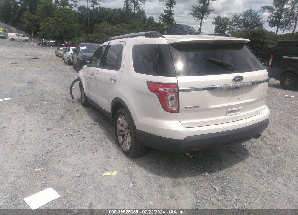 2013 FORD EXPLORER XLT VIN: 1FM5K7D83DGA87457