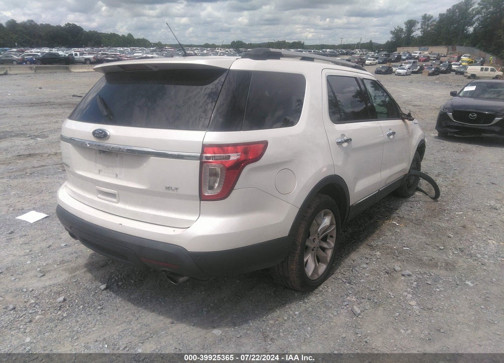 2013 FORD EXPLORER XLT VIN: 1FM5K7D83DGA87457