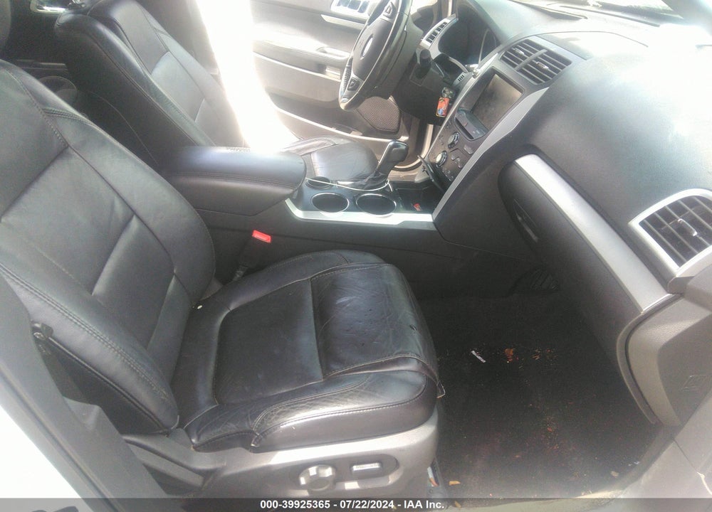 2013 FORD EXPLORER XLT VIN: 1FM5K7D83DGA87457