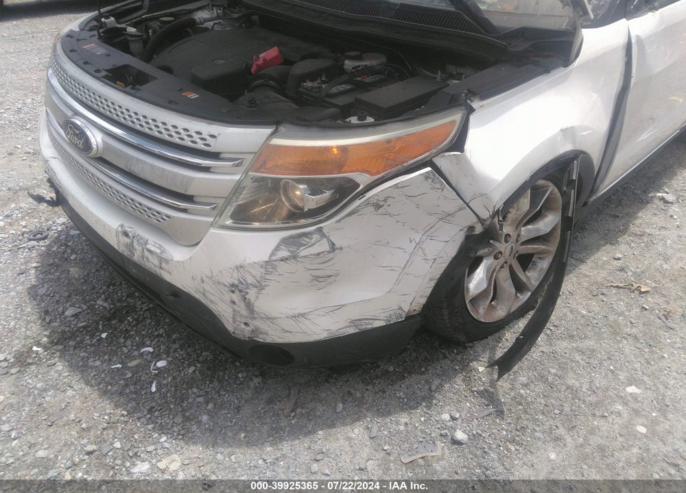 2013 FORD EXPLORER XLT VIN: 1FM5K7D83DGA87457
