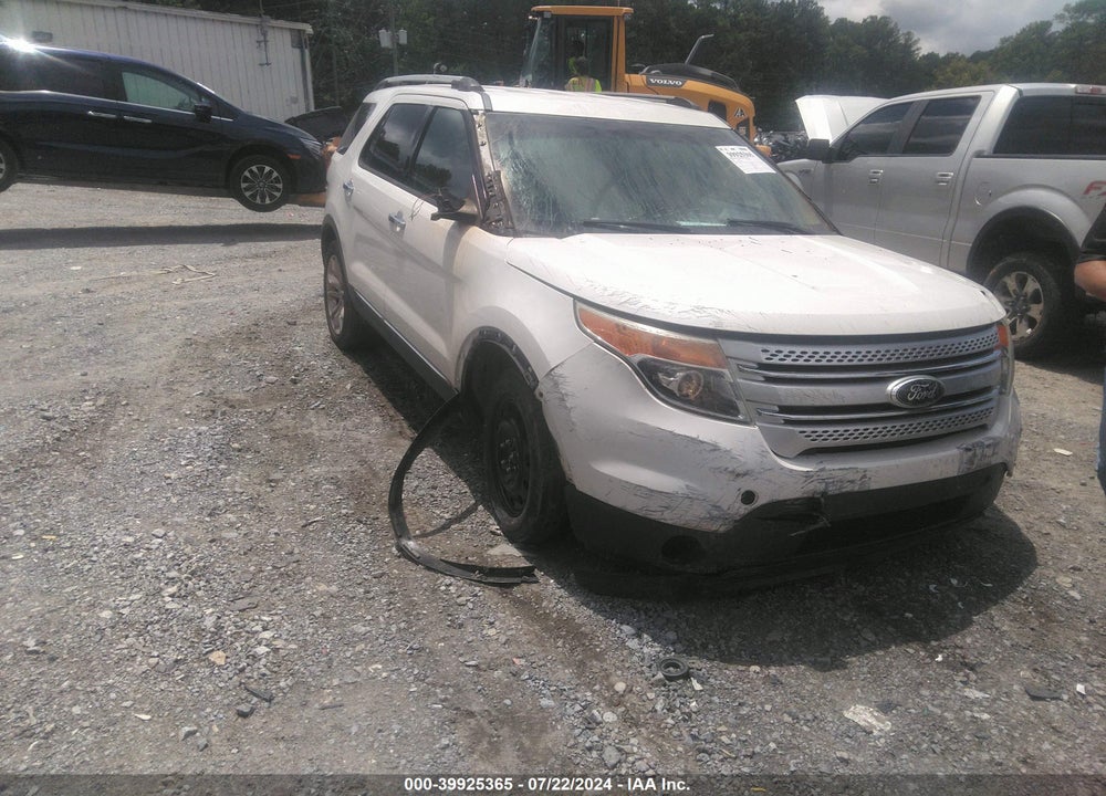 2013 FORD EXPLORER XLT VIN: 1FM5K7D83DGA87457