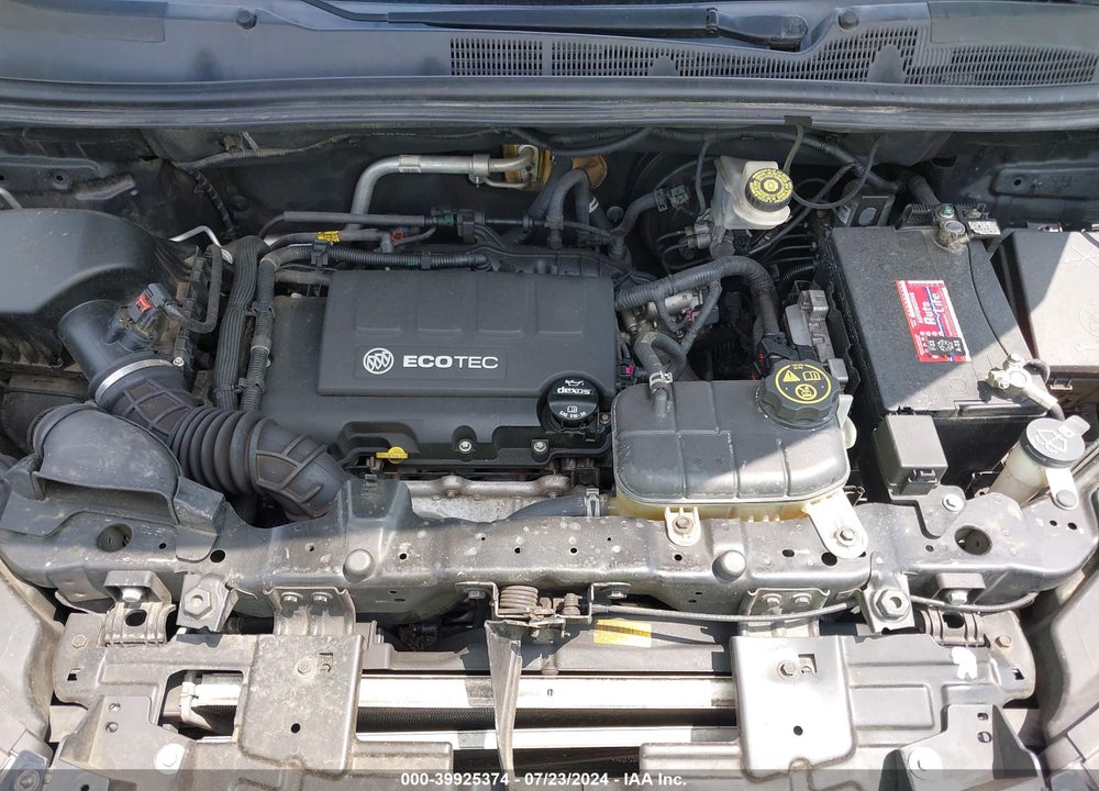 2017 BUICK ENCORE ESSENCE VIN: KL4CJCSBXHB134910