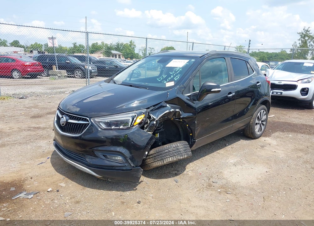 2017 BUICK ENCORE ESSENCE VIN: KL4CJCSBXHB134910