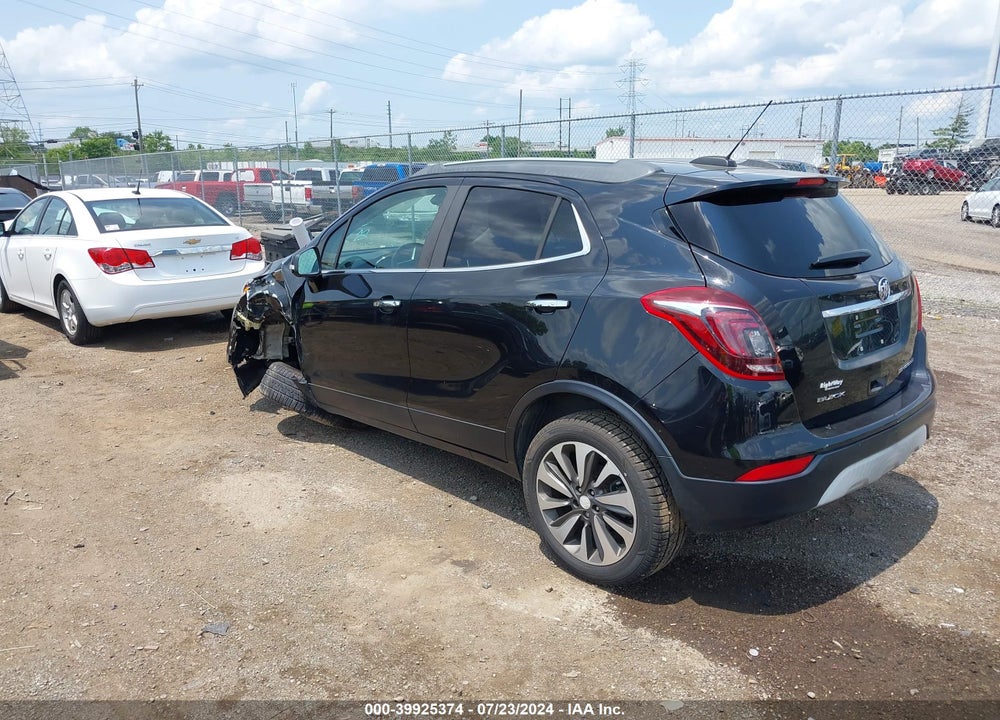 2017 BUICK ENCORE ESSENCE VIN: KL4CJCSBXHB134910