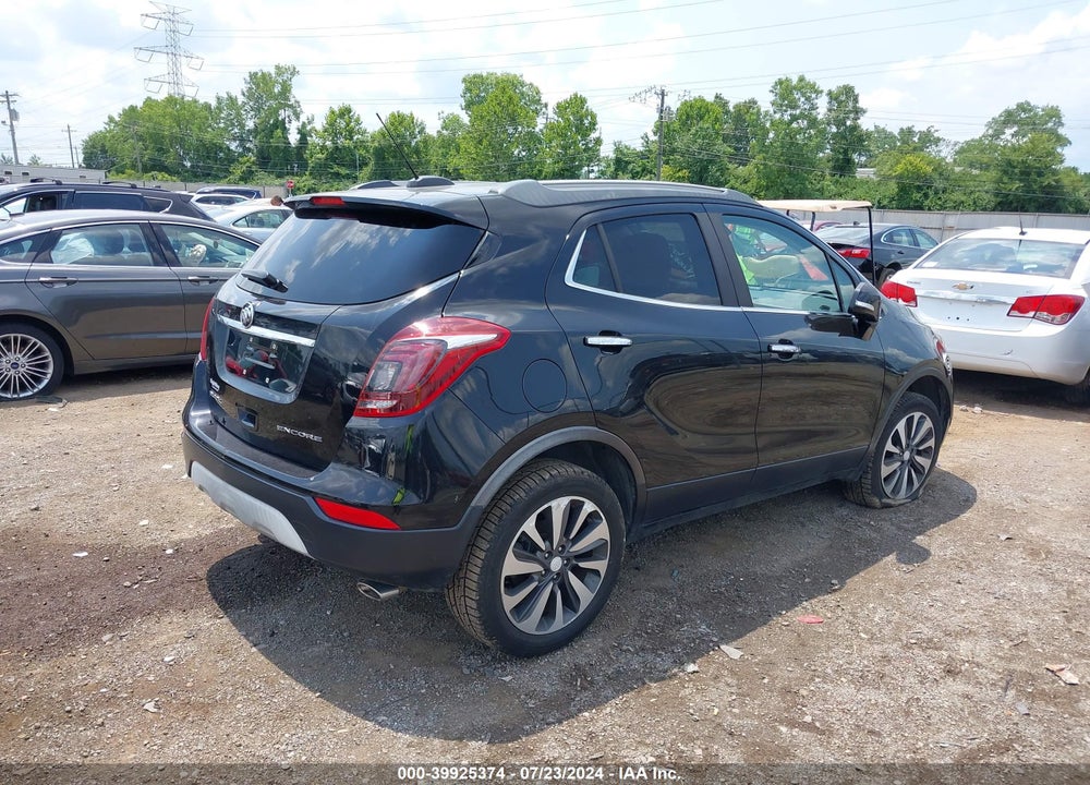 2017 BUICK ENCORE ESSENCE VIN: KL4CJCSBXHB134910