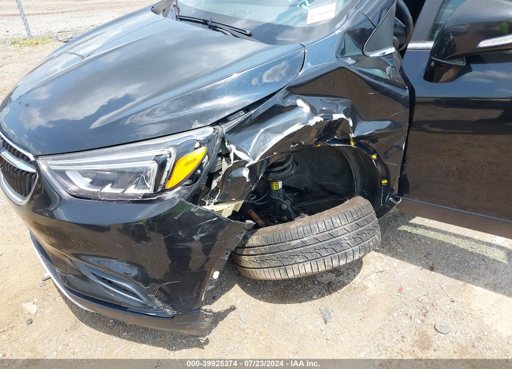 2017 BUICK ENCORE ESSENCE VIN: KL4CJCSBXHB134910